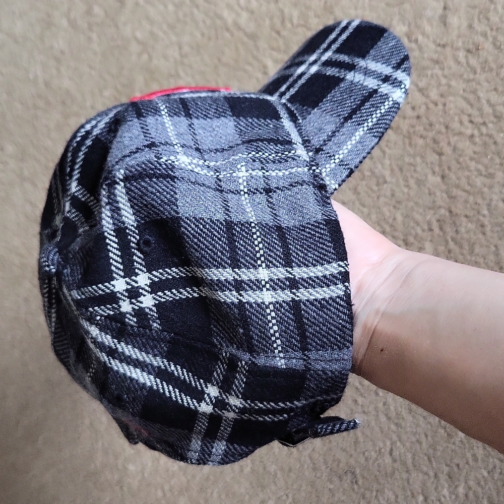 BOSTON RED SOX Flannel Hat - Picture 4 of 8